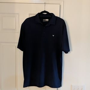 large Callaway Golf Polo - Dark Blue